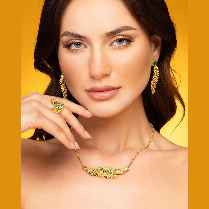 Collier Palme