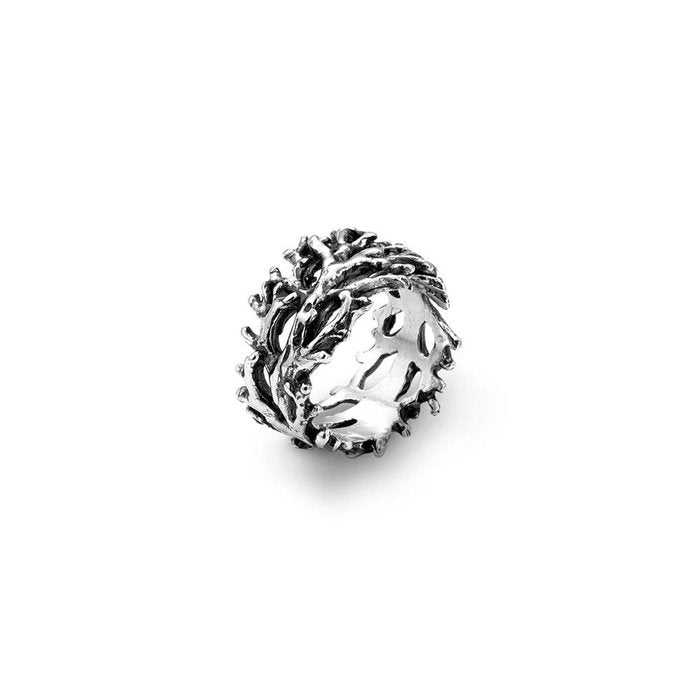 Coral Band Ring