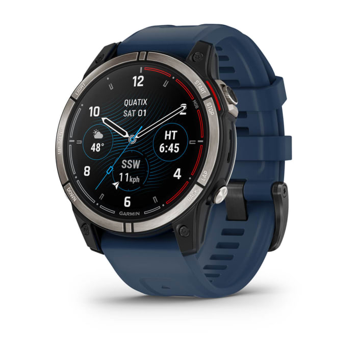 Quatix® 7 – Édition Sapphire, avec écran AMOLED