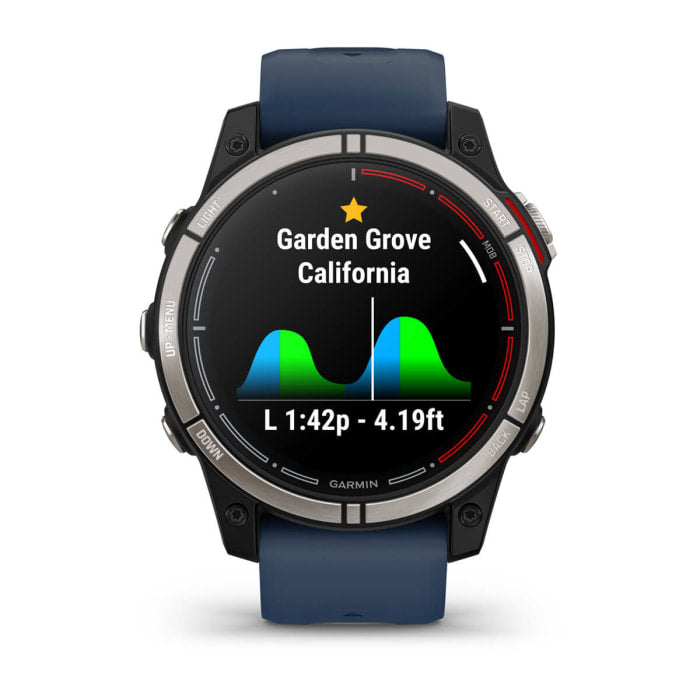 Quatix® 7 – Édition Sapphire, avec écran AMOLED
