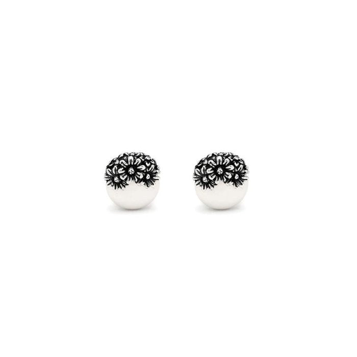 Boucles d'oreilles Marguerites de Tahiti