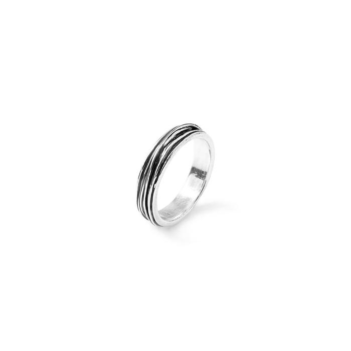 Petite bague Intrecci