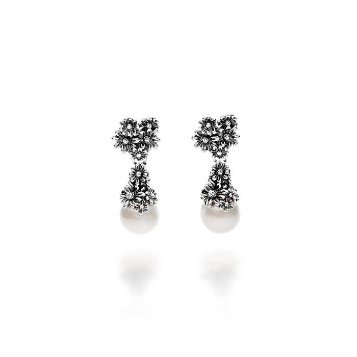 Drops Daisy Earrings