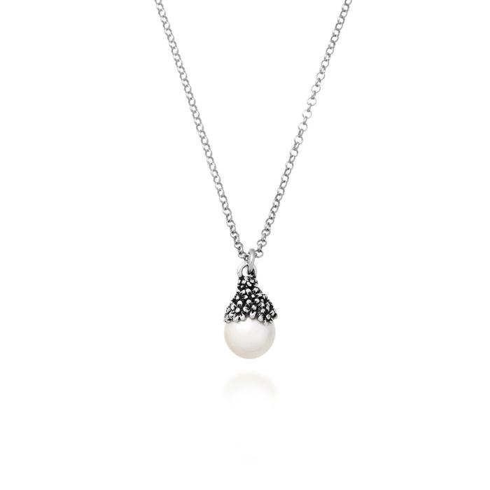 Pendentif Gouttes Marguerites