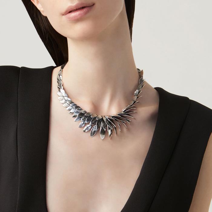 Collier de peau