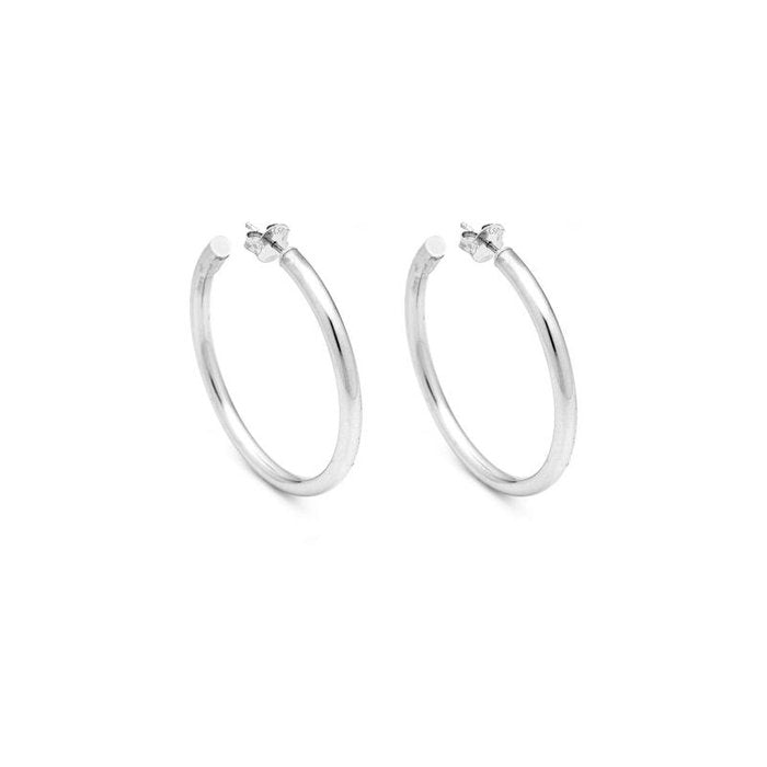 Boucles d'oreilles en soie