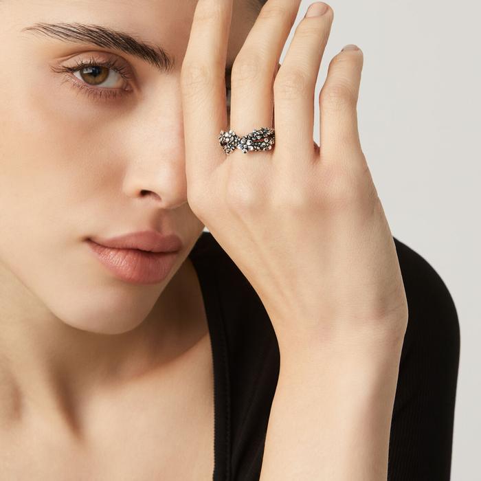 Bague Millefiori
