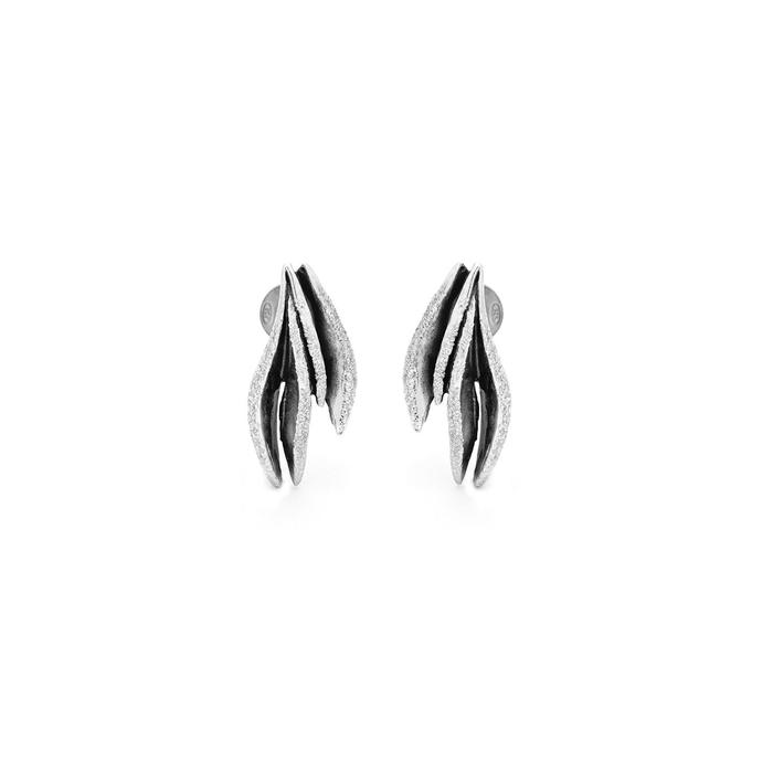 Daphne Button Earrings