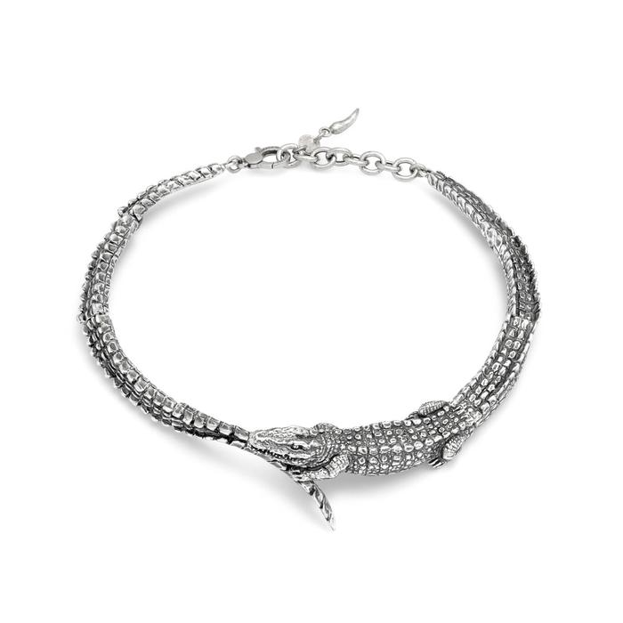 Collier Crocodile