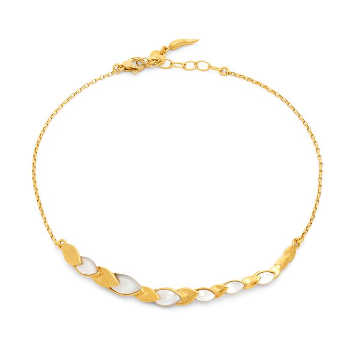 Collana Skin Madreperla Piccola