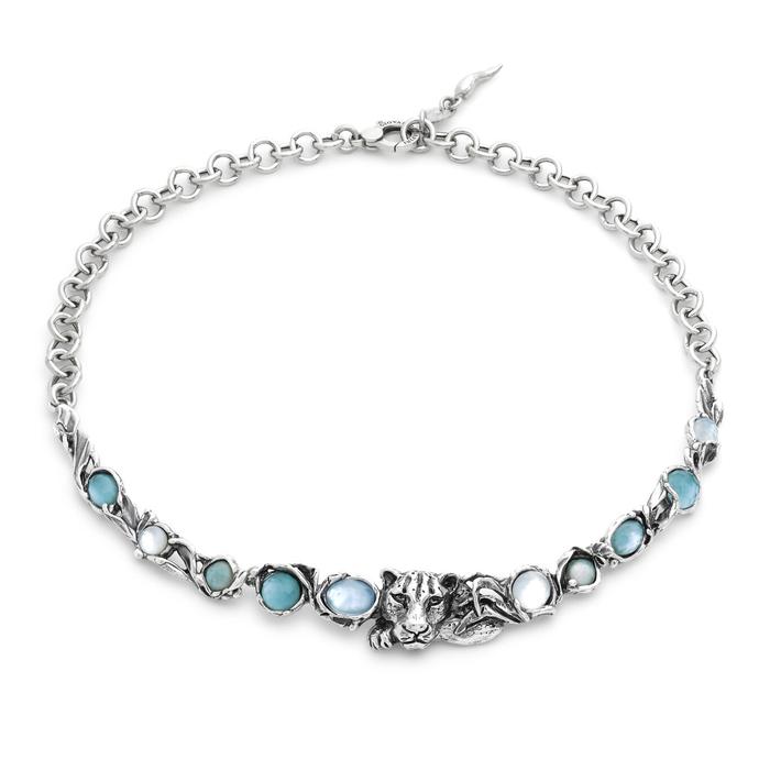 Collana Blue Jaguar