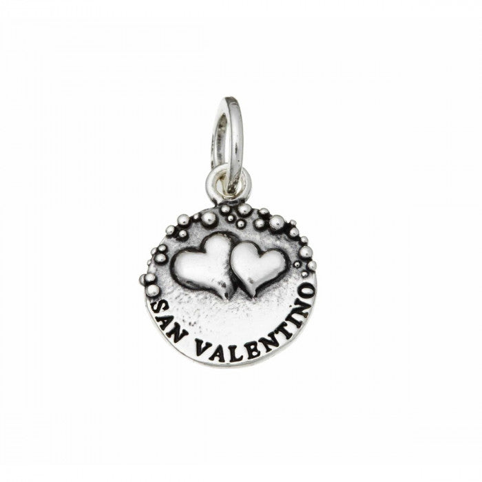 Breloque médaille de la Saint-Valentin