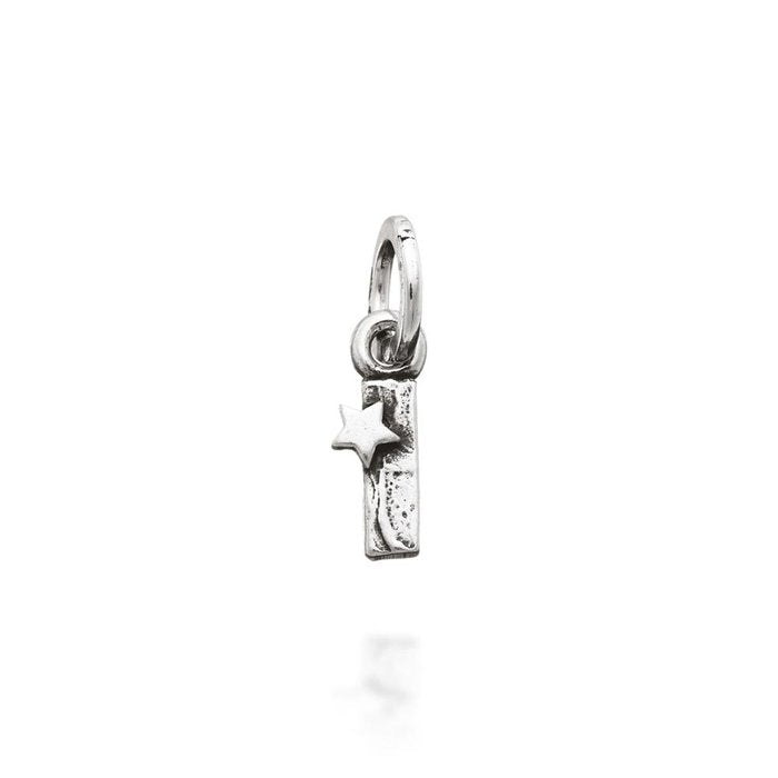 Charm "I" Con Stelle