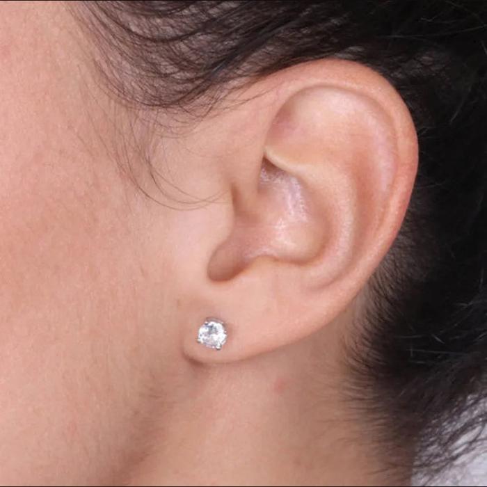 Boucles d'oreilles en argent 925