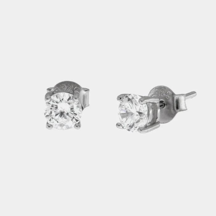 Boucles d'oreilles en argent 925