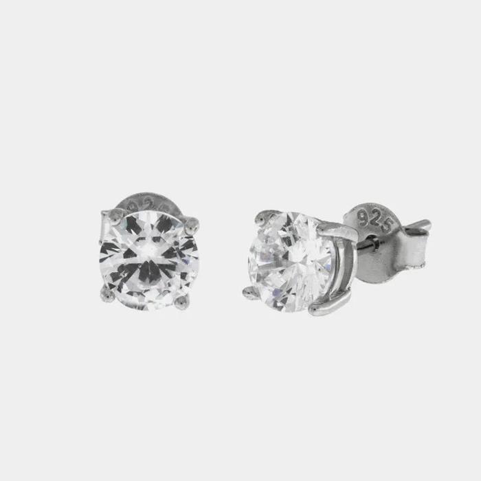 Boucles d'oreilles en argent 925