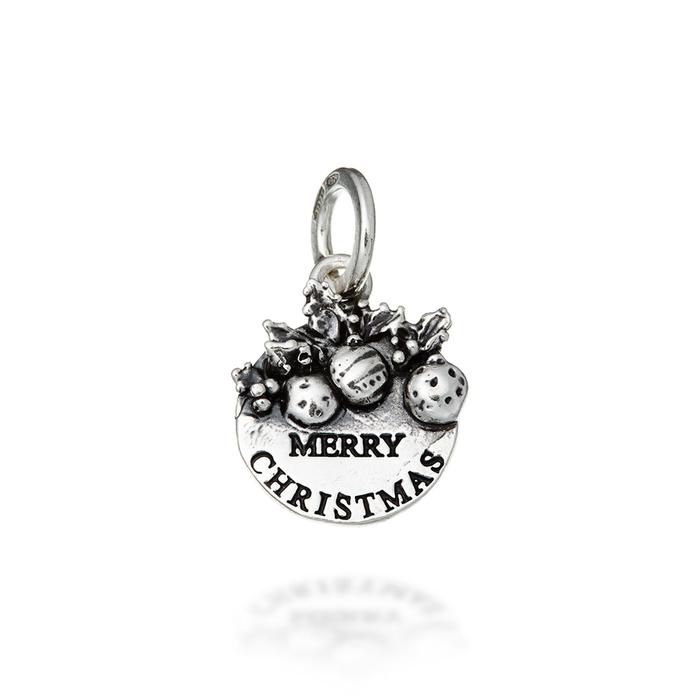 Charm Médaille Joyeux Noël