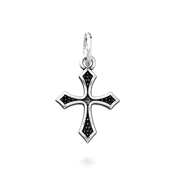Charm Croce Puntinata