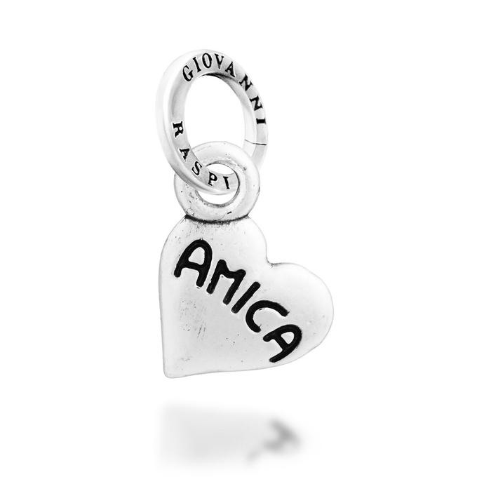 Charm Cuore "Amica"