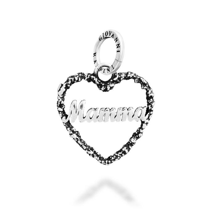Charm Cuore "Mamma"