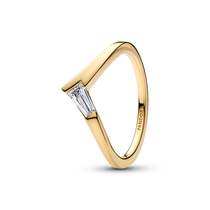 Anello Desiderio con Pietra Taglio Baguette