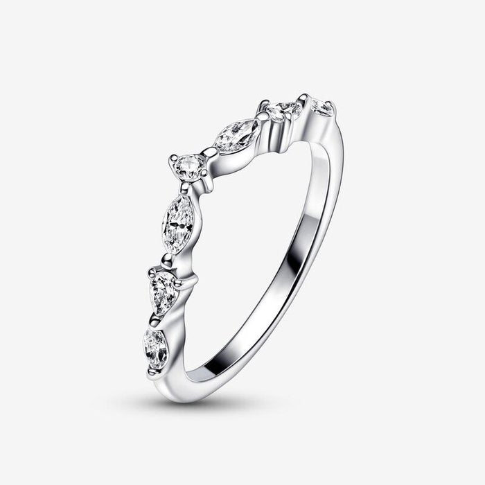Anello Desiderio Scintillante Marquise