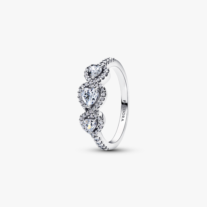 Anello Tre Cuori