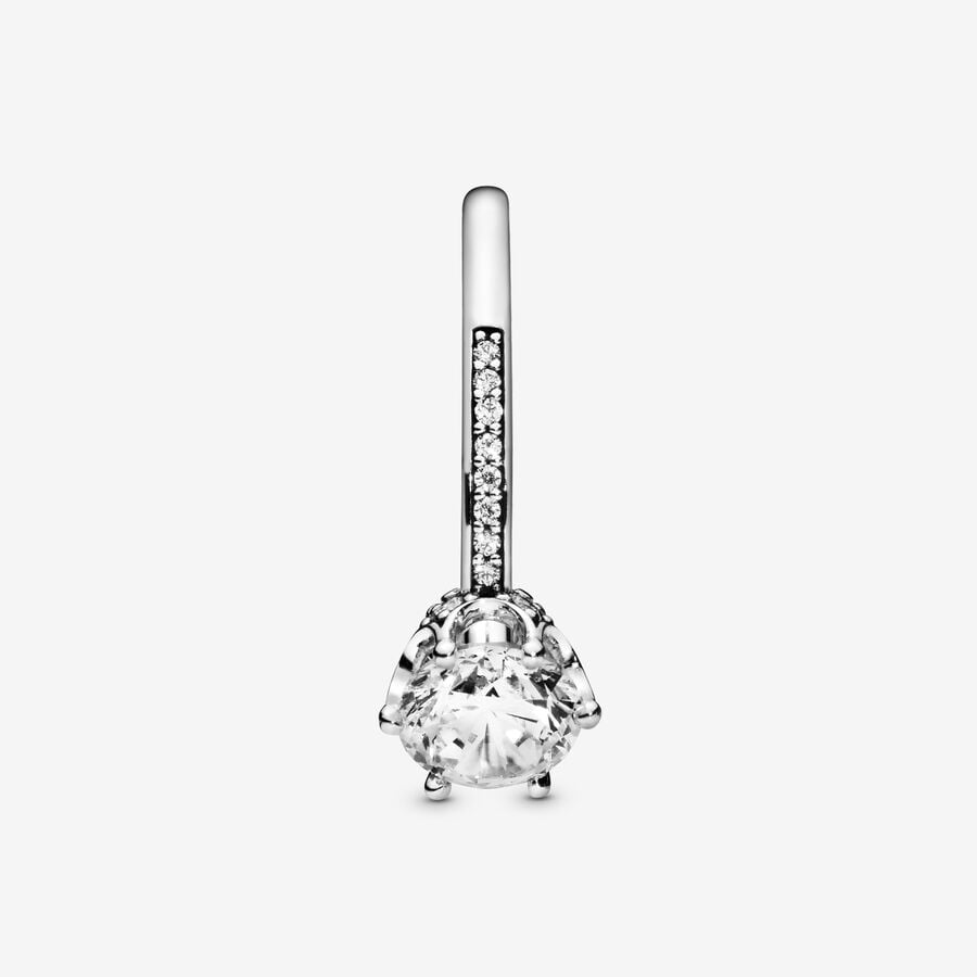 Sparkling Crown Ring