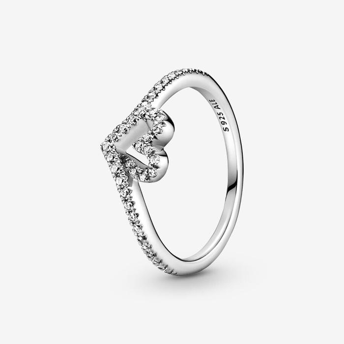 Sparkling Wish Heart Ring