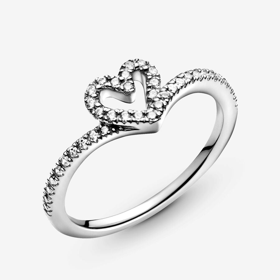 Sparkling Wish Heart Ring