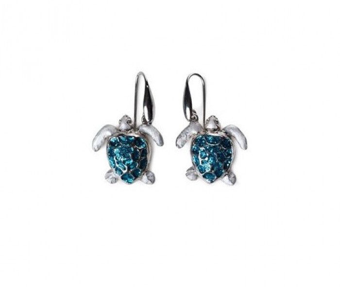 CARETTA TURTLE EARRINGS
