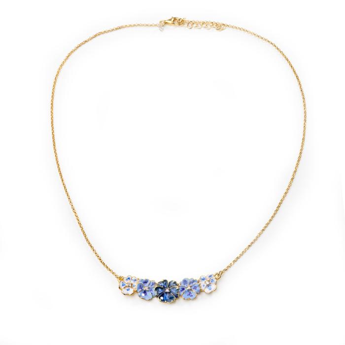 Collier Mini Violette