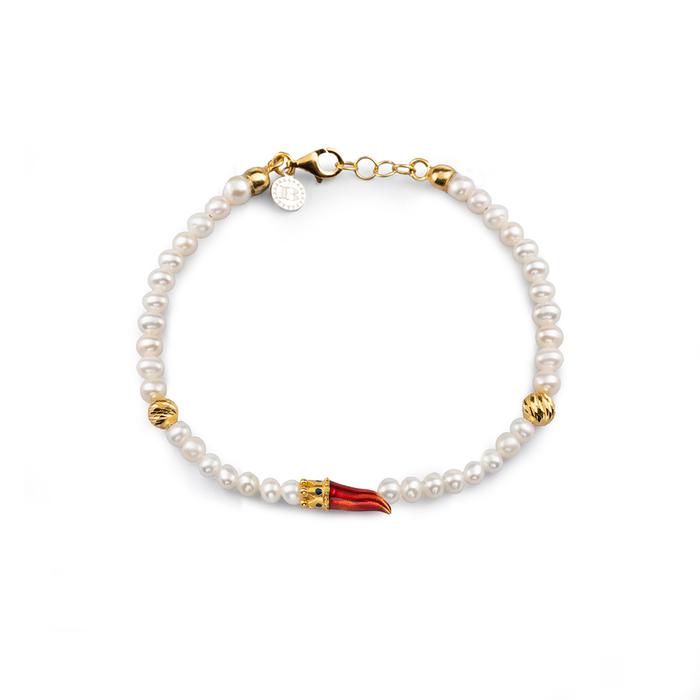 Bracelet Mini Corne Perle