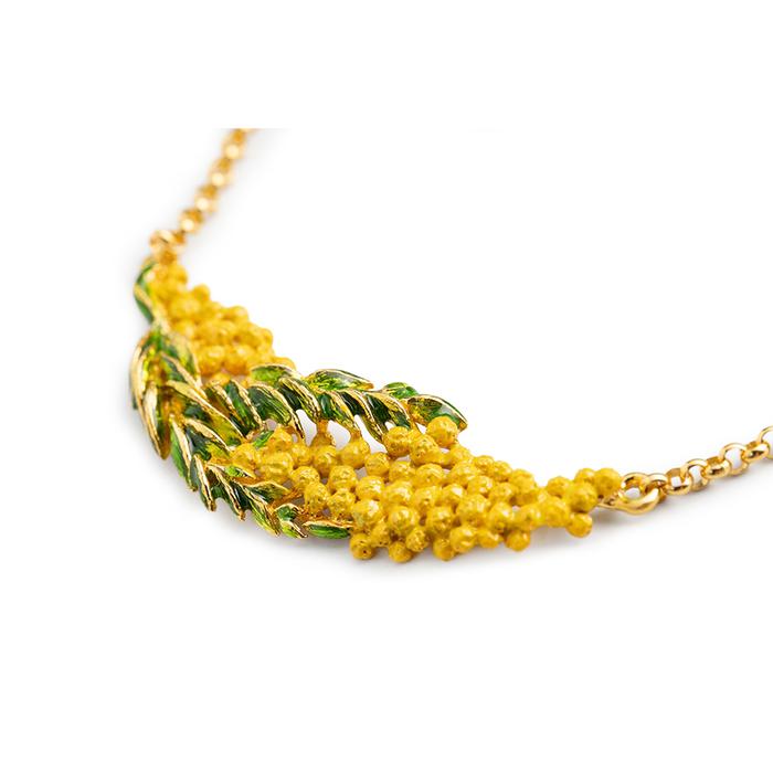 Collier Mini Mimosa