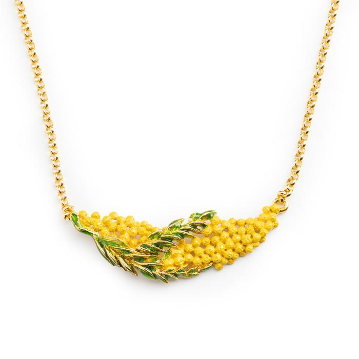 Collier Mini Mimosa