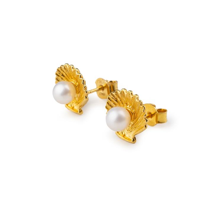 Orecchini Conchiglia e Perla