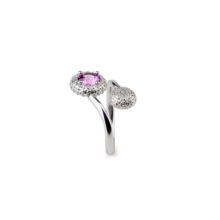 Anello Mini Riccio Nude