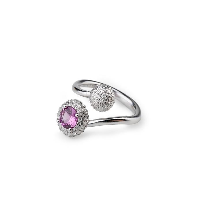 Anello Mini Riccio Nude