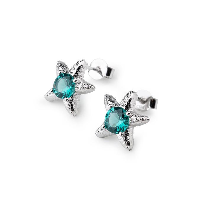 Boucles d'oreilles Mini Star Nude