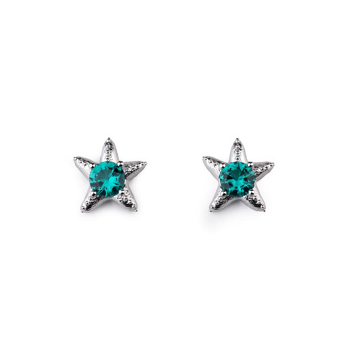 Boucles d'oreilles Mini Star Nude