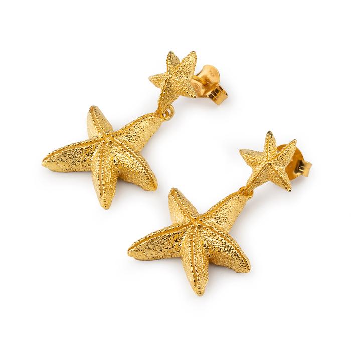 Orecchini Gold Stella Marina