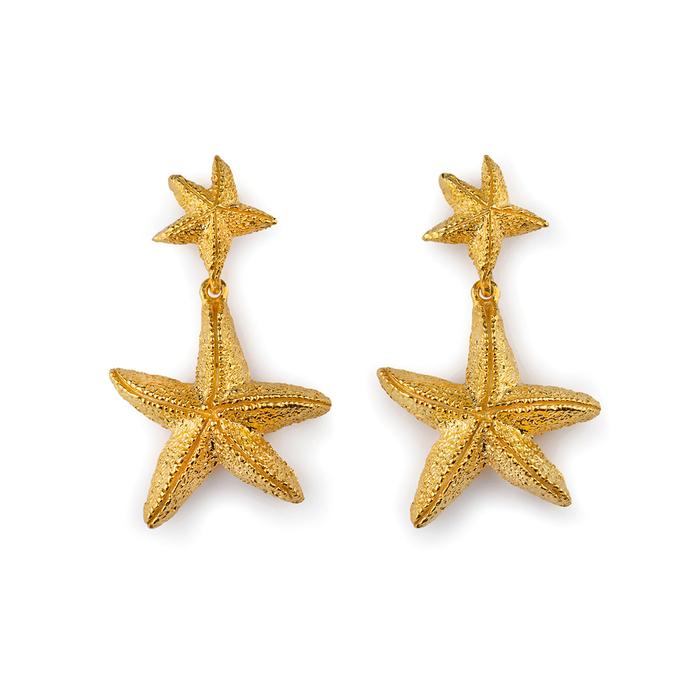 Orecchini Gold Stella Marina