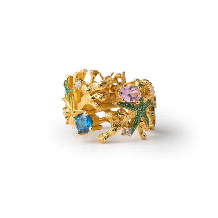 Sea Star Ring