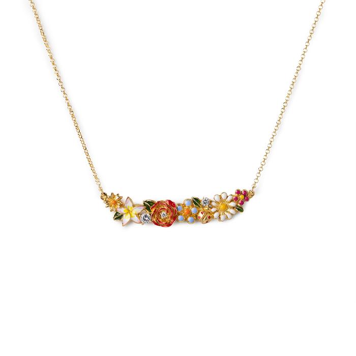 Collier Mini Jardin de Fleurs