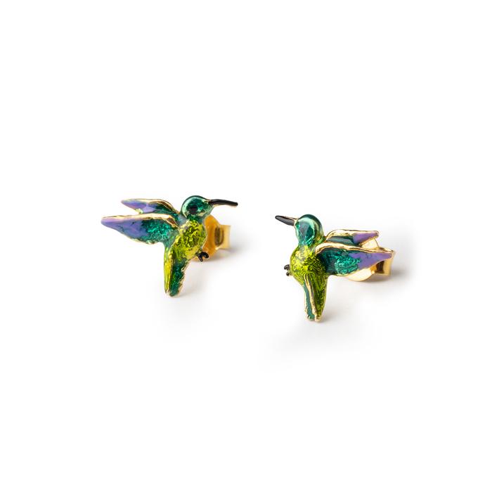 Orecchini Mini Colibrì