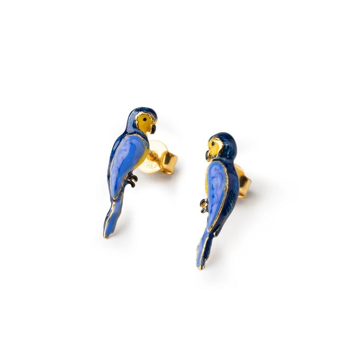 Mini Parrot Earrings