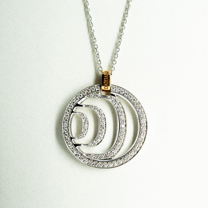 Collier ras du cou brillant Damiani