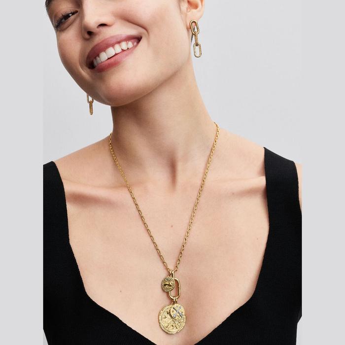Medallion Leone "Vita Veritas Virtus"