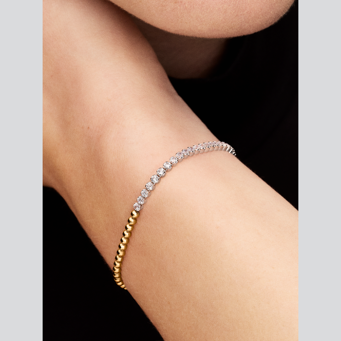Bracciale Tennis e Sfere