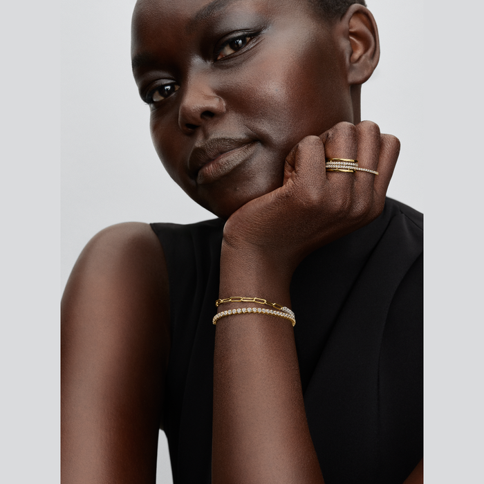 Bracciale Tennis e Sfere